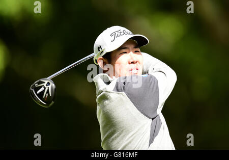 Golf - 2015 BMW PGA Championship - Tag zwei - Wentworth Golfclub Stockfoto