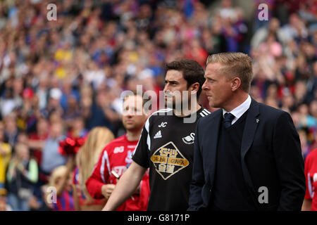 Fußball - Barclays Premier League - Crystal Palace gegen Swansea City - Selhurst Park Stockfoto