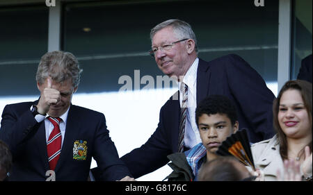 Fußball - Barclays Premier League - Hull City gegen Manchester United – KC Stadium Stockfoto