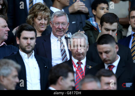 Fußball - Barclays Premier League - Hull City gegen Manchester United – KC Stadium Stockfoto