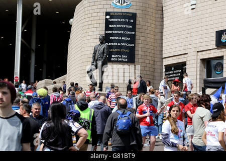 Rugby League - Magic Weekend - Salford Red Devils V Widnes Wikinger - St James' Park Stockfoto