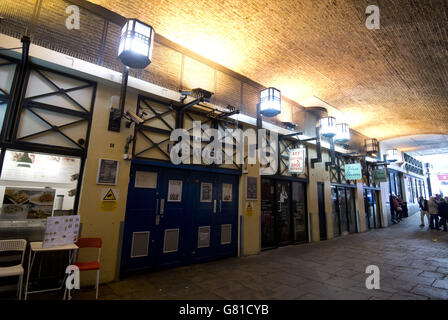 Promi-Treffpunkte - London. Allgemeiner Blick auf den Himmel im Zentrum von London. Stockfoto