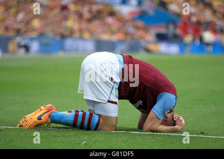 Fußball - Pokal - Finale - Arsenal V Aston Villa - Wembley-Stadion Stockfoto