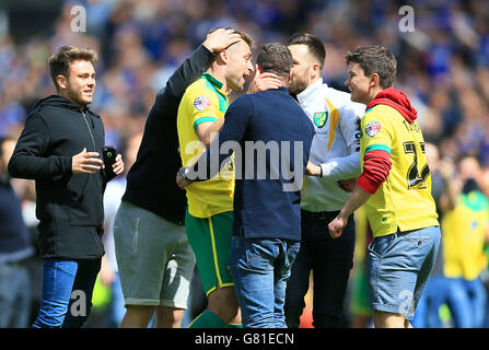 Fußball - Himmel Bet WM - Play-Off - Rückspiel - Norwich City V Ipswich Town - Carrow Road Stockfoto