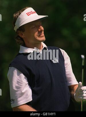 Golf ... Volvo PGA Golf Championship, Wentworth Club, Surrey. Bernhard Langer Stockfoto