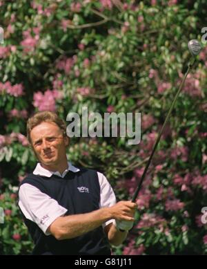 Golf. Volvo PGA Golf Championship, Wentworth Club, Surrey. Bernhard Langer Stockfoto