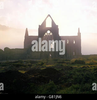 Tintern Abbey - Monmouthshire, Wales. Tintern Abbey in Monmouthshire. Stockfoto