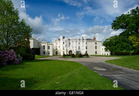 Combermere Abbey, Shropshire, Großbritannien, ein ehemaliges Kloster mit Inhaber Peter & sarah Callander - Beckett. Stockfoto