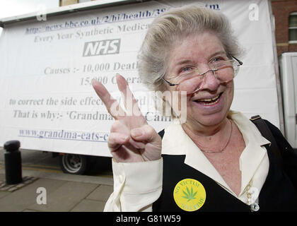 Patricia Tabram - Newcastle Crown Court Stockfoto