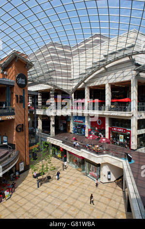 Cabot Circus, Bristol ein Einkaufszentrum im Stadtteil Broadmead. UK ein Stockfoto