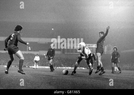 Fußball - Europa-Cup - 2. Runde Hinspiel - Derby County V Real Madrid - Baseball Ground Stockfoto