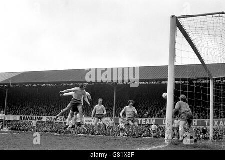 Fußball - Football League Division One - Derby County gegen Leeds United - Baseball Ground Stockfoto