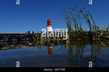 Sommerwetter 10. Juni 2015 Stockfoto