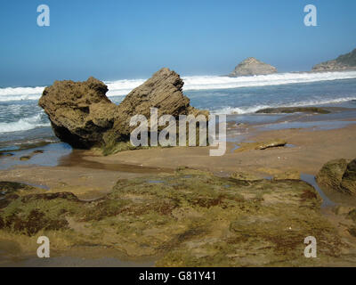 Gericke Rock, Garden Route, Western Cape, Südafrika, 2012 Stockfoto