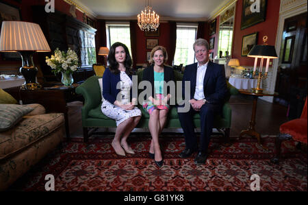 Althorp literarische Festival 2015 Stockfoto