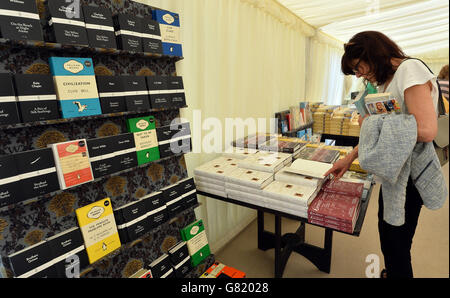 Althorp literarische Festival 2015 Stockfoto