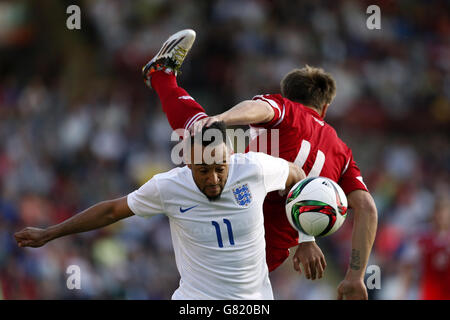 Fußball - u-21 internationale Freundschaftsspiele - England V Weißrussland - Oakwell Stockfoto