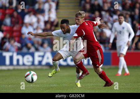 Fußball - u-21 internationale Freundschaftsspiele - England V Weißrussland - Oakwell Stockfoto