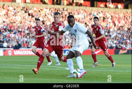 Fußball - u-21 internationale Freundschaftsspiele - England V Weißrussland - Oakwell Stockfoto