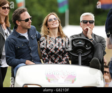 Isle Of Wight Festival Stockfoto