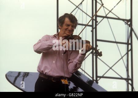 Musik - Hauptstadt Radio Jazz Festival - Don Harper - Alexandra Palace, London Stockfoto