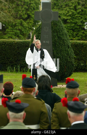 Schwarze Uhr Memorial - Balhousie Schloss Stockfoto