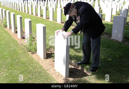 D-Day Memorial 71. Jahrestag Stockfoto