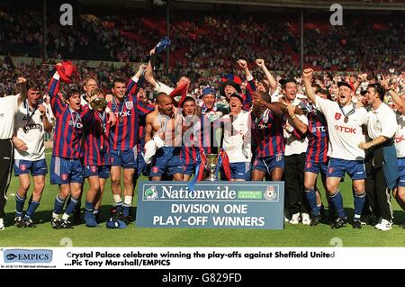 Englisch Fußball - Div 1 Play-Off - Sheffield United V Crystal Palace Stockfoto