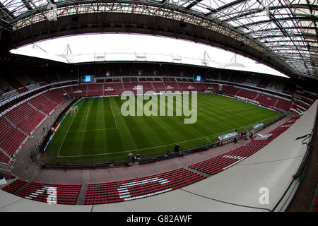 Fußball - UEFA Champions League - Viertel-Final - Rückspiel - PSV Eindhoven V Olympique Lyonnais - Philips-Stadion Stockfoto