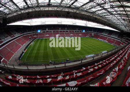 Fußball - UEFA Champions League - Viertel-Final - Rückspiel - PSV Eindhoven V Olympique Lyonnais - Philips-Stadion Stockfoto