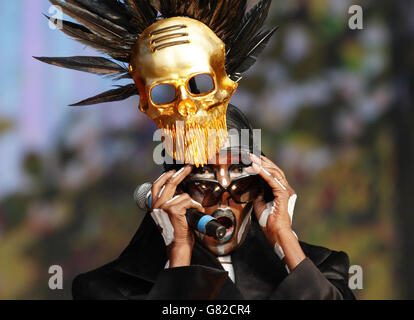 Britische Sommerzeit Hydepark - London Stockfoto