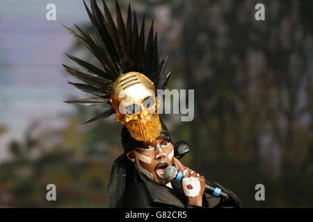 Britische Sommerzeit Hydepark - London Stockfoto