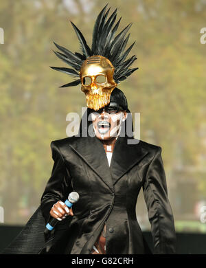 Britische Sommerzeit Hydepark - London Stockfoto