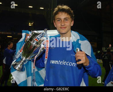 Fußball - FA Youth Cup - Final - Rückspiel - Ipswich Town V Southampton - Portman Road Stockfoto