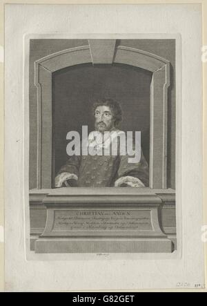 Christian II., König von Dänemark Stockfoto