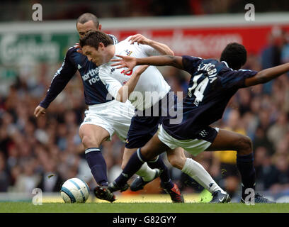 Fußball - FA Barclays Premiership - Tottenham Hotspur gegen Newcastle United – White Hart Lane Stockfoto