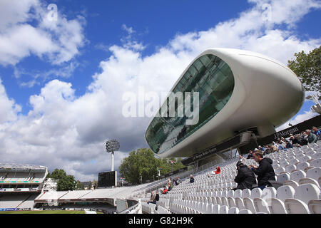 Cricket - LV= County Championship - Division One - Middlesex V Warwickshire - Tag zwei - Lord's Cricket Ground. Eine allgemeine Ansicht des Lord's Cricket Ground.