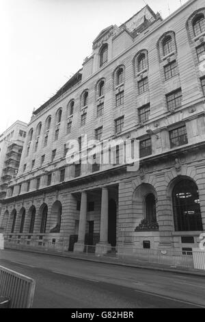 Finanzen und Wirtschaft - Midland Bank Plc - London. Midland Bank Plc in London. Stockfoto