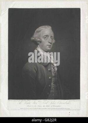 Cavendish, Lord John Stockfoto