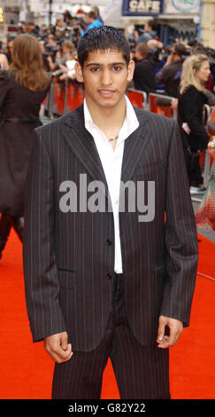 Pioneer British Academy Television Awards - Theatre Royal. Olympiasieger bei den Silbermedaillen, Boxer Amir Khan. Stockfoto