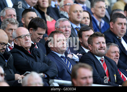 Fußball - Barclays Premier League - Hull City gegen Manchester United – KC Stadium Stockfoto