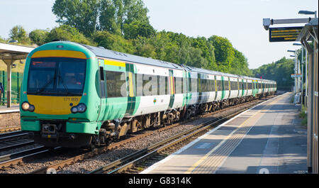 Eisenbahnmaterial Stockfoto