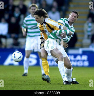 Fußball - Bank of Scotland Premier Division - Livingston V Celtic - West Lothian-Kurier-Stadion Stockfoto