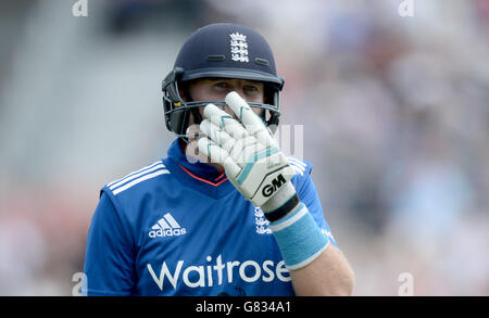 Cricket - Royal London One Day Series - England V Neuseeland - The Ageas Bowl Stockfoto