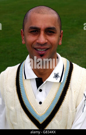 Cricket - Derbyshire County Cricket Club - 2005 Photocall - County Ground Stockfoto