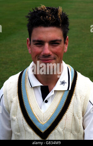 Cricket - Derbyshire County Cricket Club - 2005 Photocall - County Ground Stockfoto