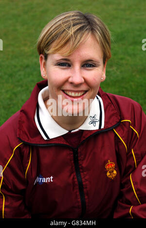 Cricket - Derbyshire County Cricket Club - 2005 Photocall - County Ground Stockfoto