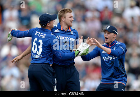 Cricket - Royal London One Day Series - England V Neuseeland - The Ageas Bowl Stockfoto