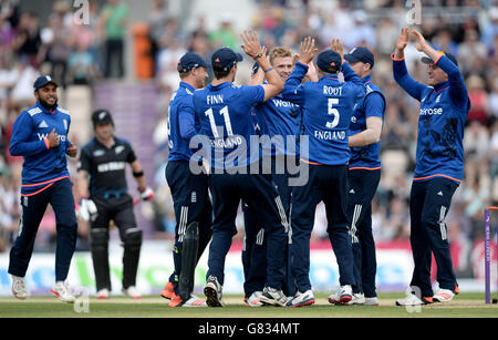 Cricket - Royal London One Day Series - England V Neuseeland - The Ageas Bowl Stockfoto