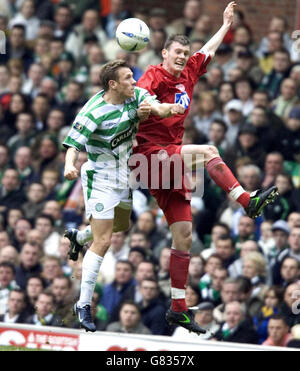 Fußball - Bank Of Scotland Premier Division - keltische V Aberdeen - Celtic Park Stockfoto